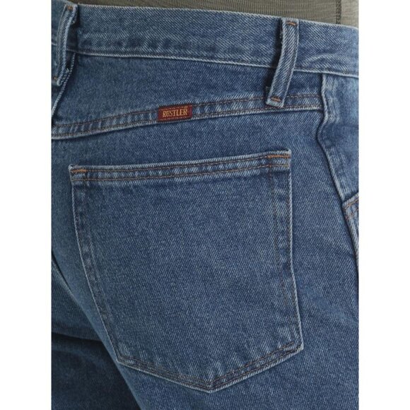 Wrangler Rustler Men's Regular Fit Jeans Bundle of Two Size 32 x 32 - Picture 3 of 3